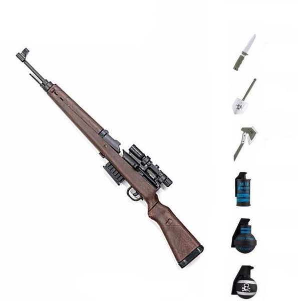 Gun Set Action Figures