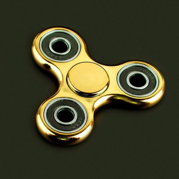 Tri-blade Metal Hand Spinner