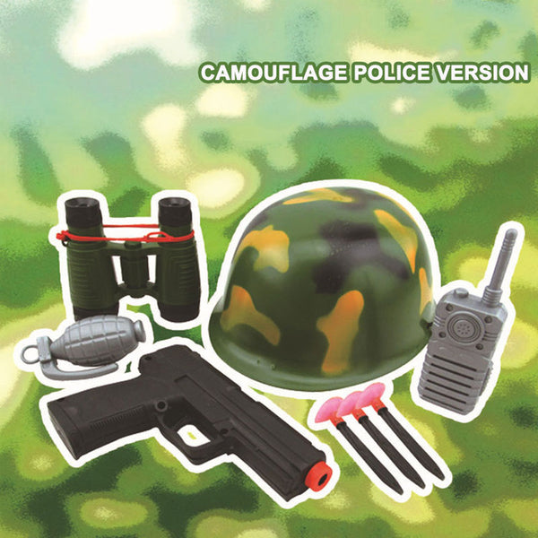 Role Play Plastic Toy Set